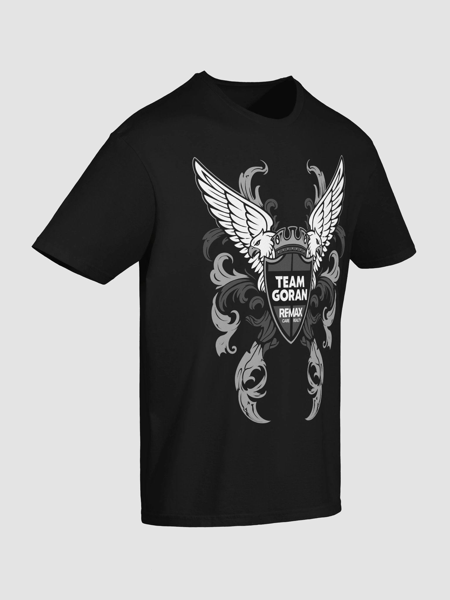 Gildan Softstyle TEAM GORAN Crest Shirt product image (5)