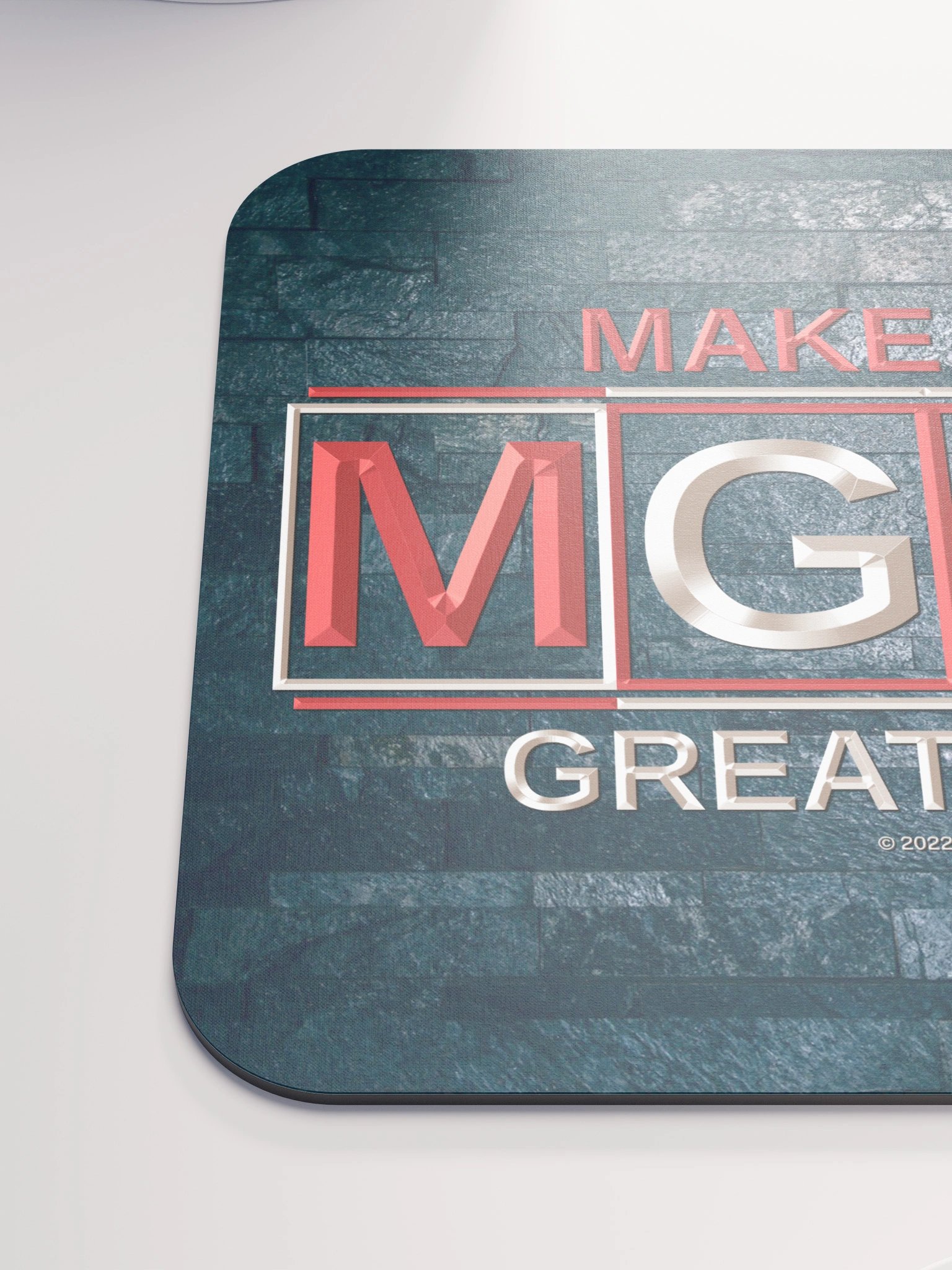 MGGA, Blk Mouse Pad BV product image (6)