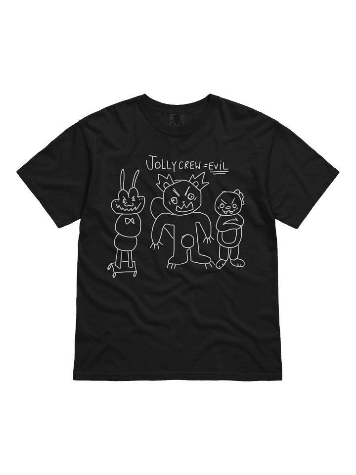 'Jolly Crew = EVIL' Tee product image (1)