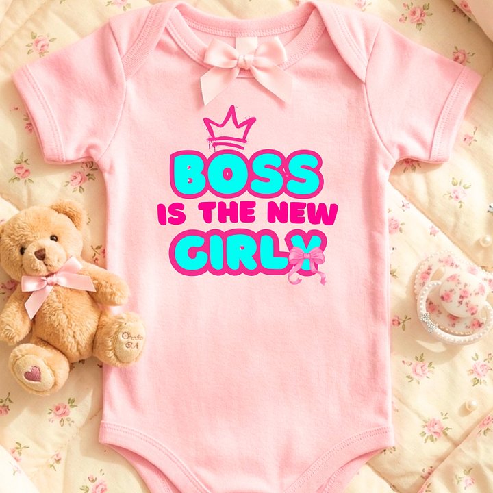 BOSS is the new GIRLY🩷Super Soft🪽Onesie🩷 product image (1)