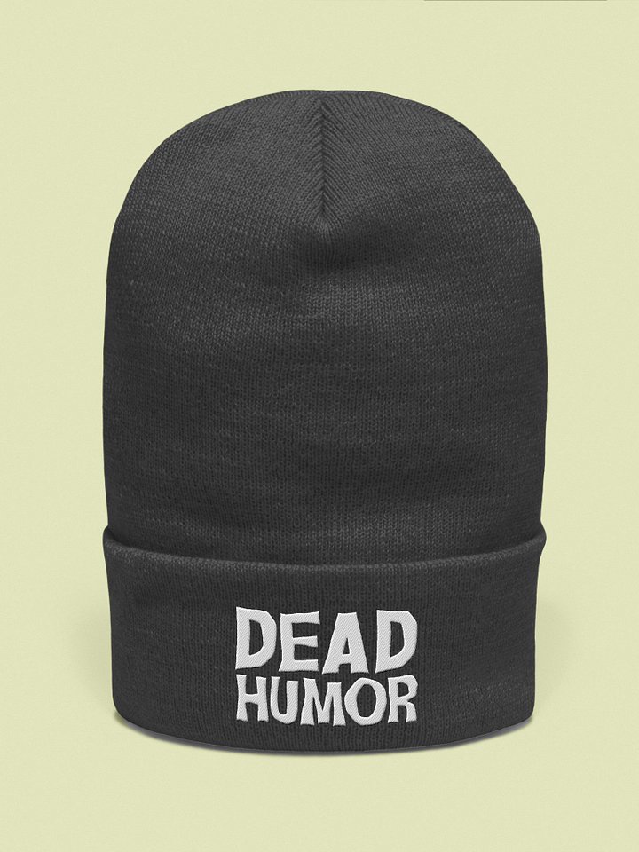 Dead Humor Beanie product image (1)