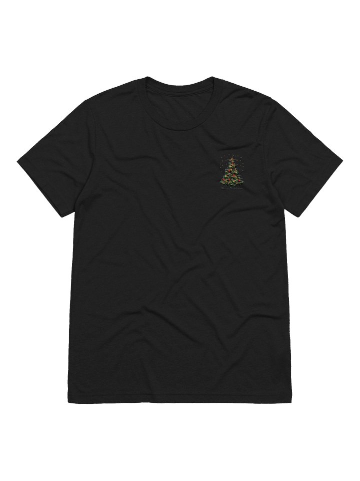 Merry Christmas Tree Triblend Tee product image (2)
