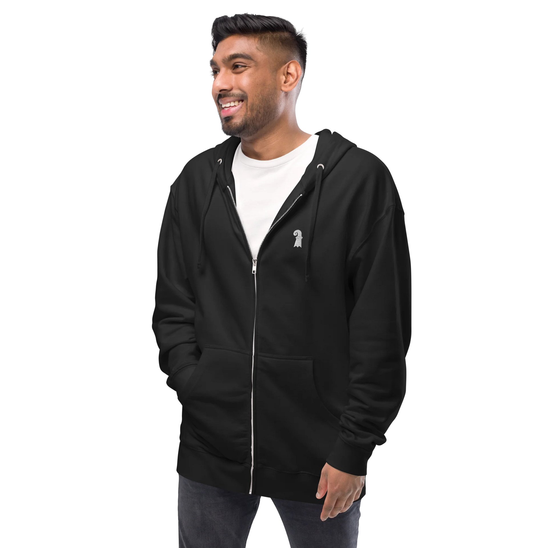 Basel Fleece-Zip-Hoodie Deluxe product image (9)