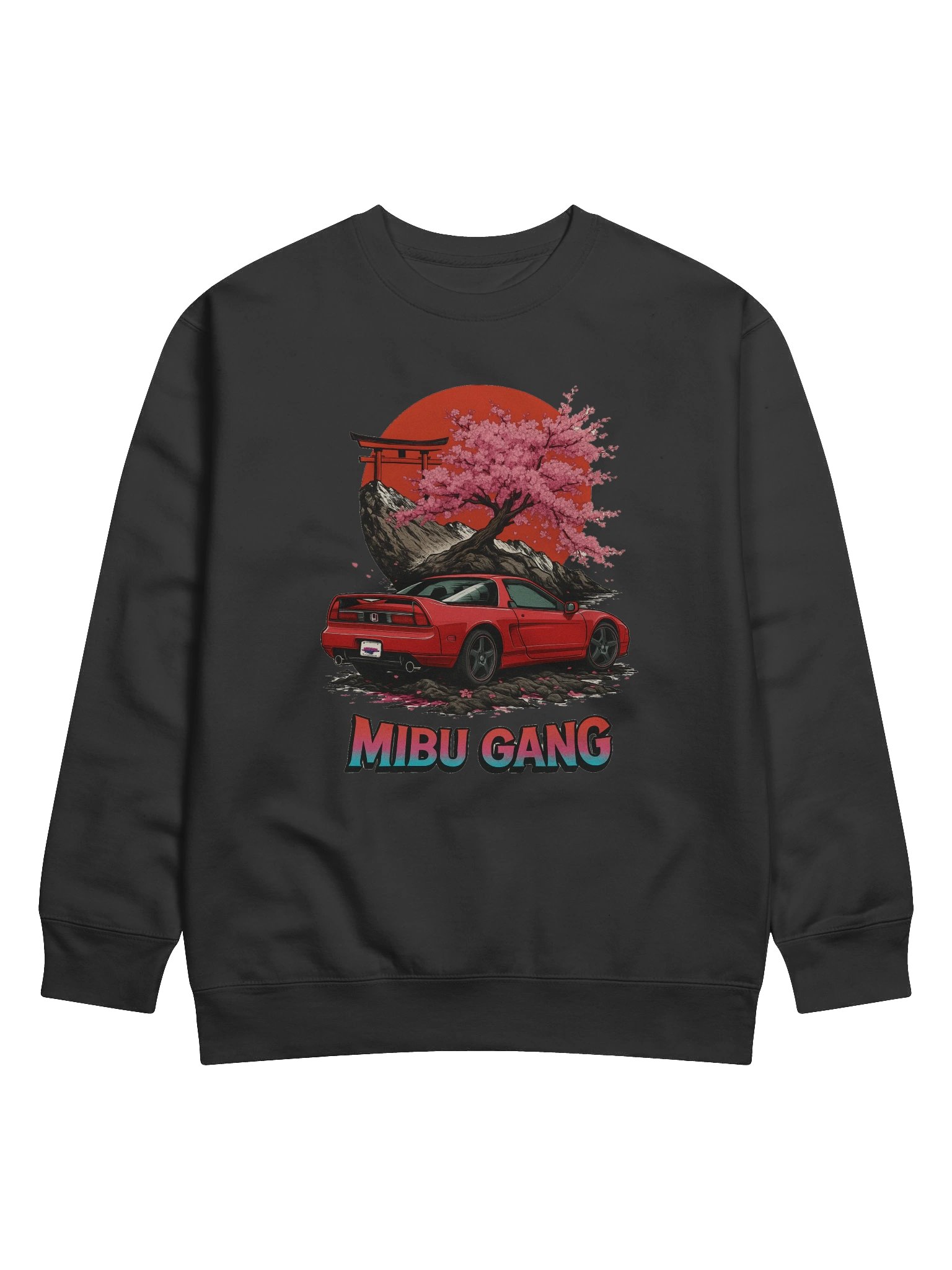 Redline Blossom – Mibu Gang NSX Tee product image (2)