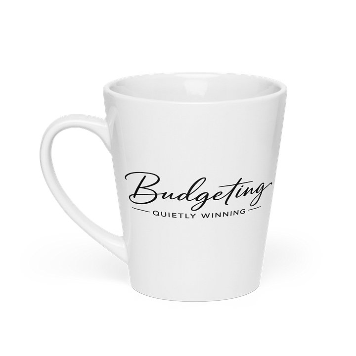 Budgeting Wins Latte Mug product image (1)