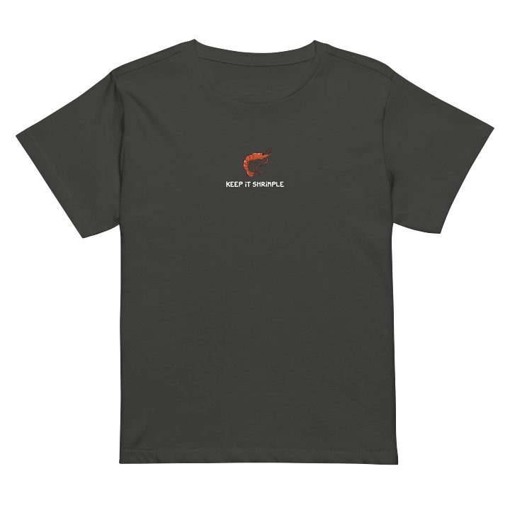 Shrimply The Best Women's Tee product image (41)