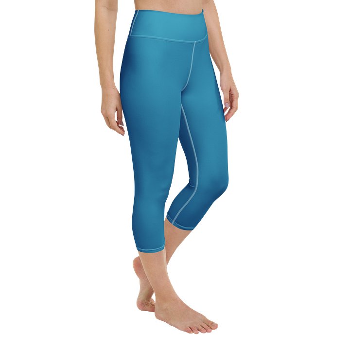Clinical Capri Leggings (Pelorus) product image (2)