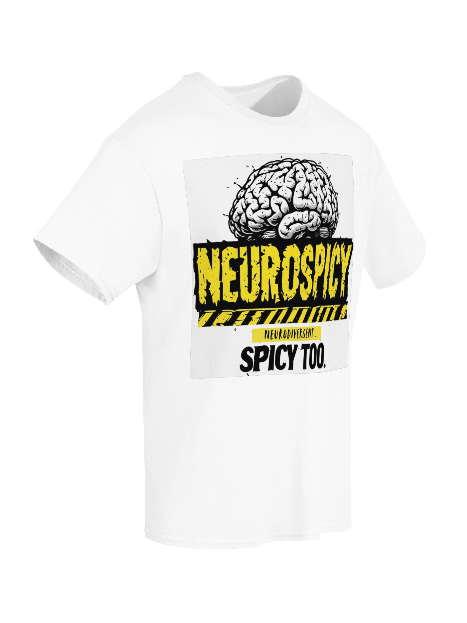 Neurospiky Bold Brain Graphic Tee product image (33)