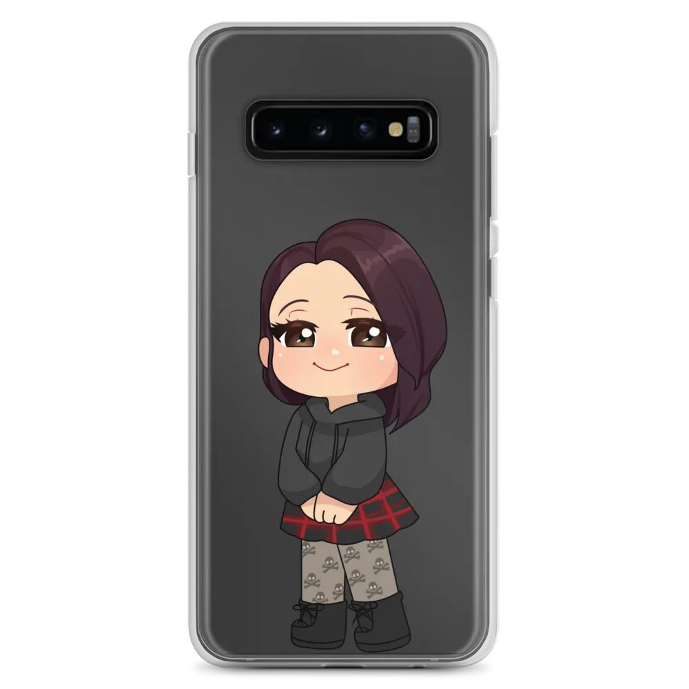 Hasel Chibi Samsung Hülle product image (2)