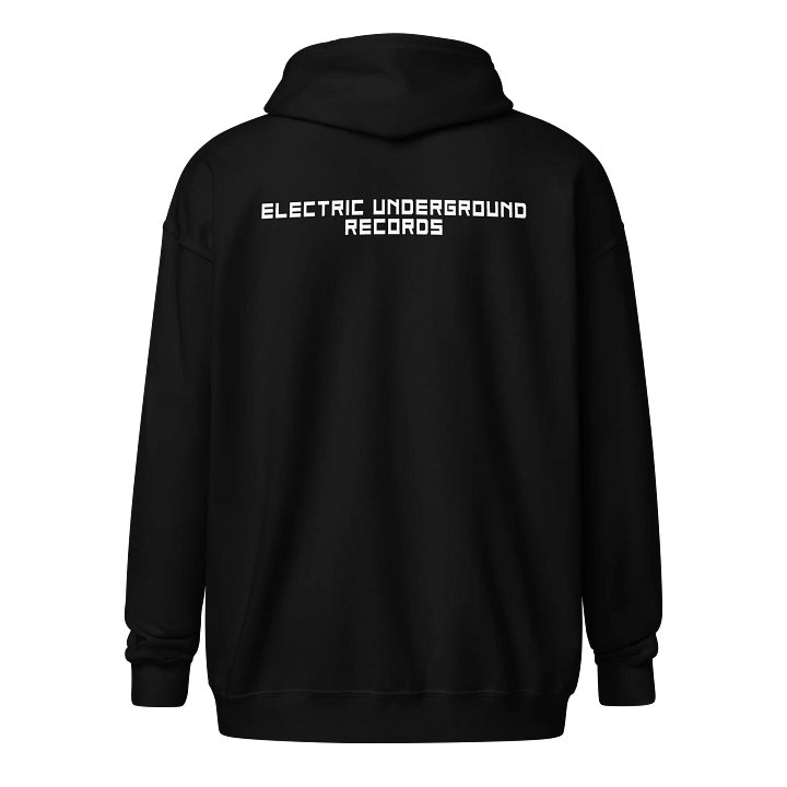 EU Records zip-up hoodie product image (2)