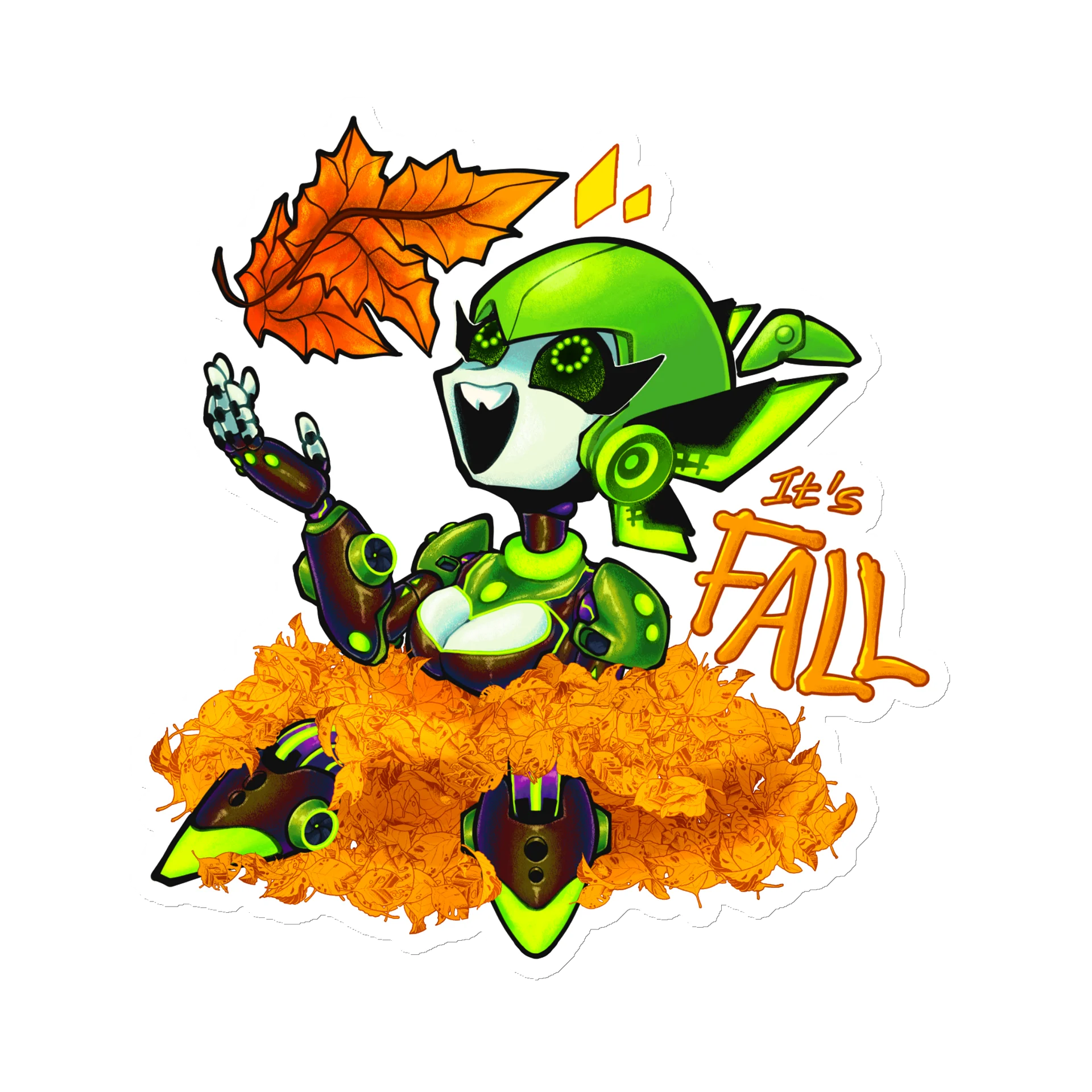It's Fall - Magnet product image (1)