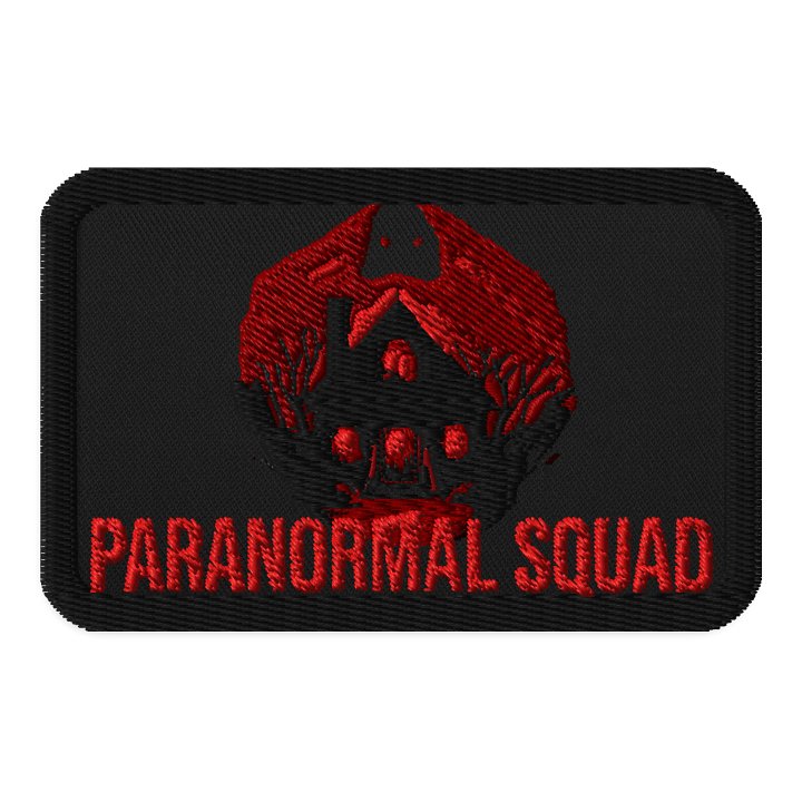 Bat House Embroidered Patch product image (1)