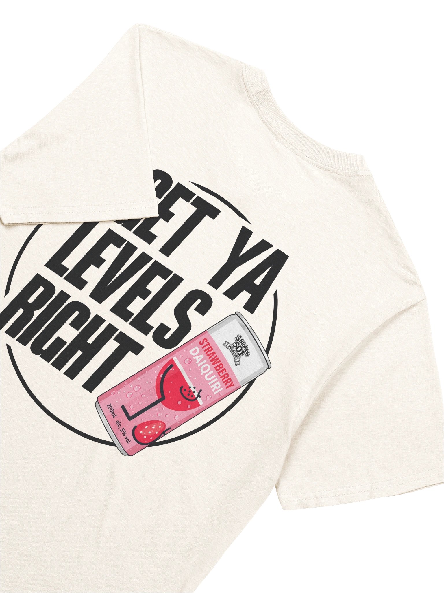 Classic Levels Tee Light product image (1)