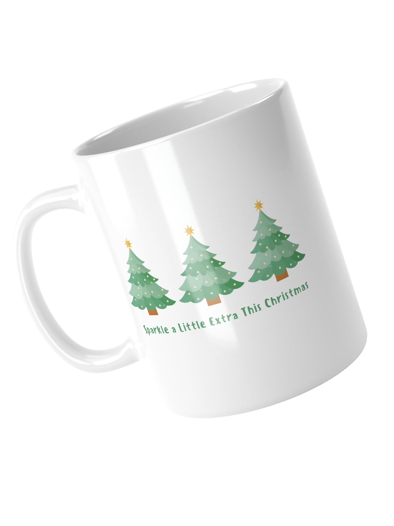 Sparkle a Little Extra This Christmas Mug, Christmas mug, holiday mug product image (4)