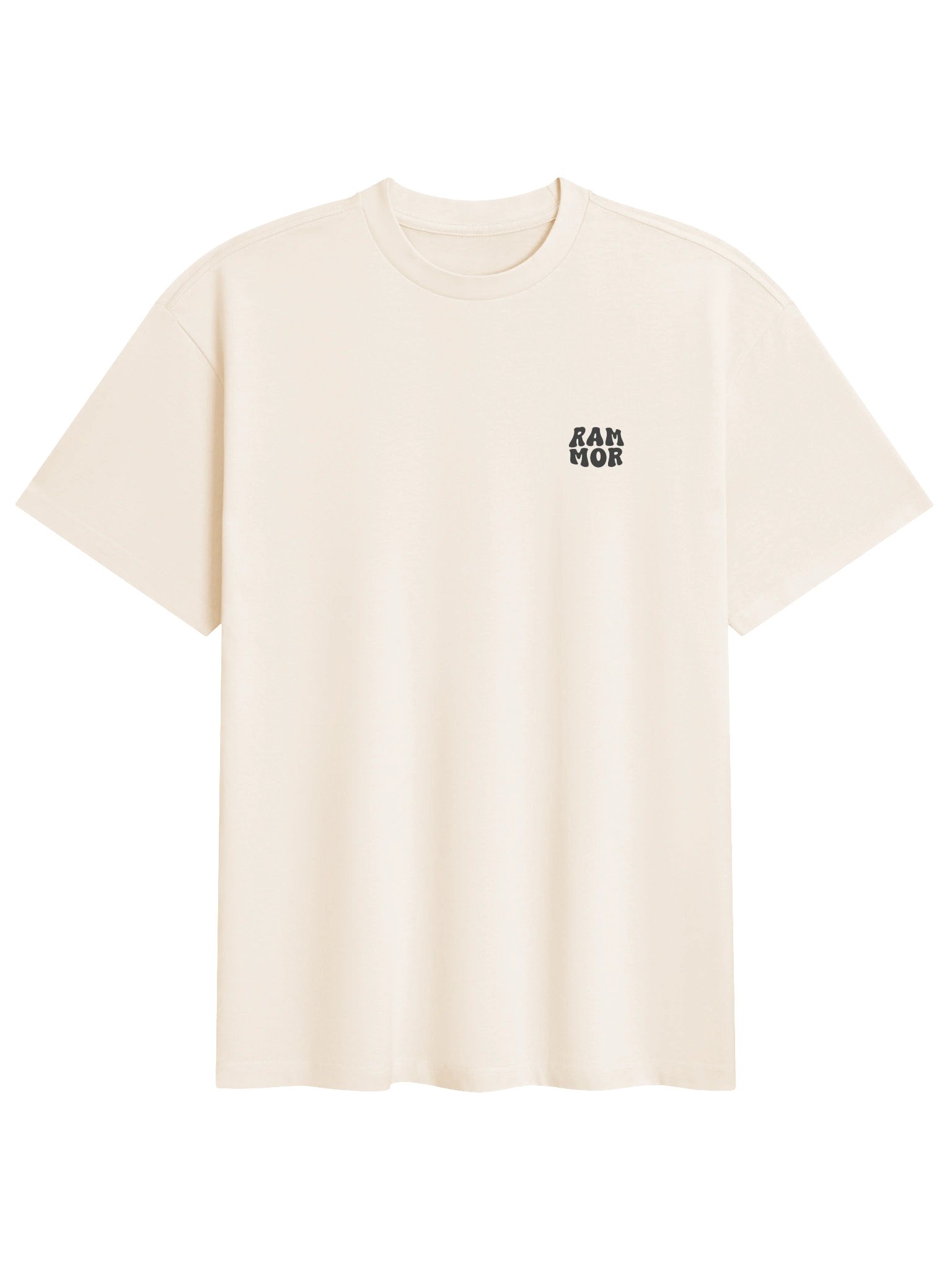 Butterfly Oversized Tee Vintage White / White product image (10)