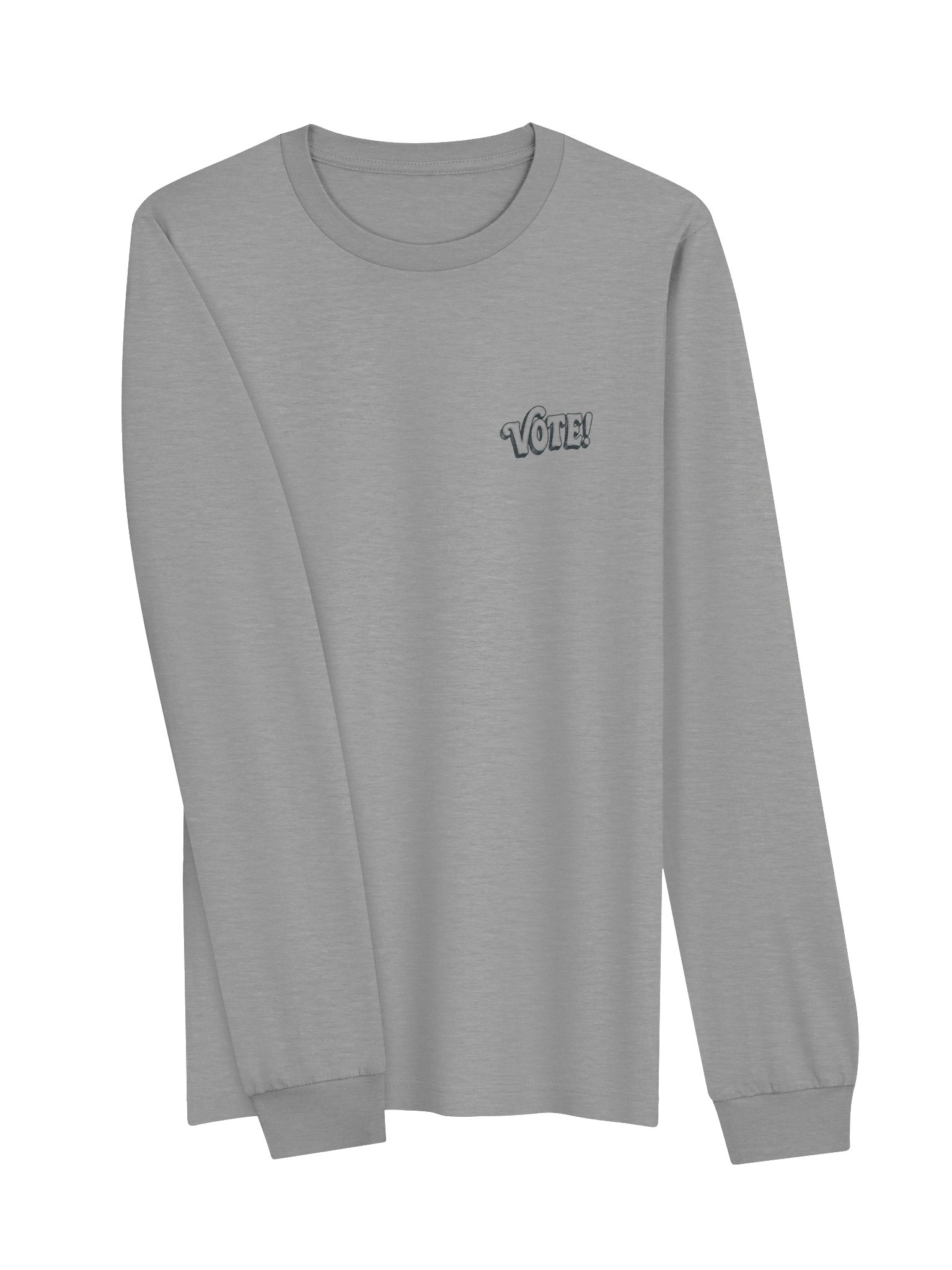 Brazen Candor – Get Your Butt in the Booth! Long Sleeve Tee product image (3)