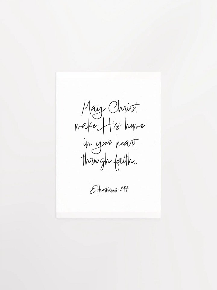 Home in Your Heart - Print product image (1)