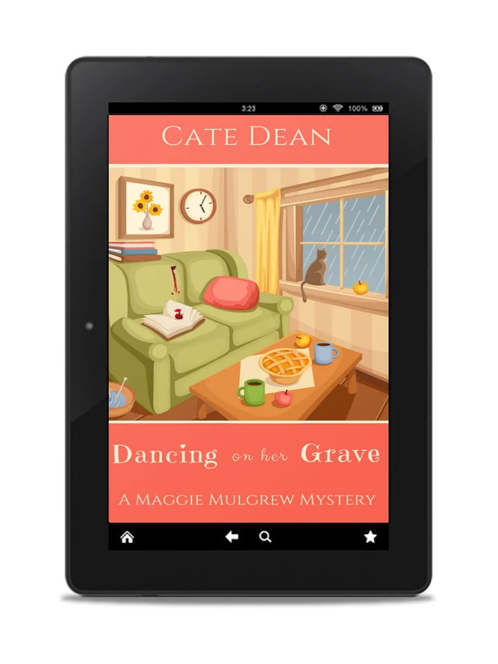 Dancing on her Grave Ebook (Maggie Mulgrew Mysteries Book 4) product image (1)