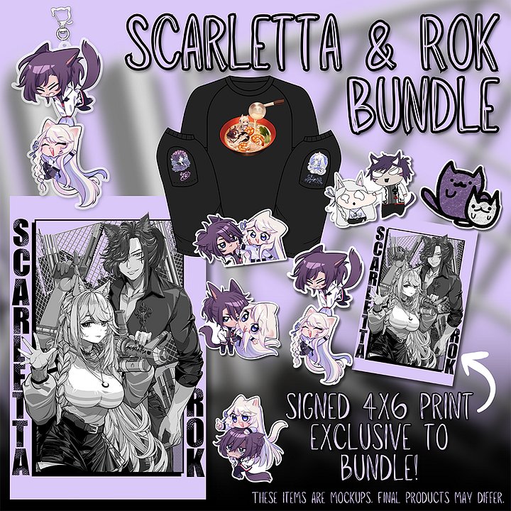 Scarletta & Rok Bundle [PREORDER] product image (1)