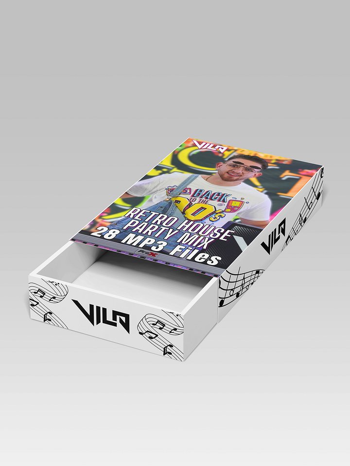Retro House Party (80's & 90's) – Song Pack product image (1)