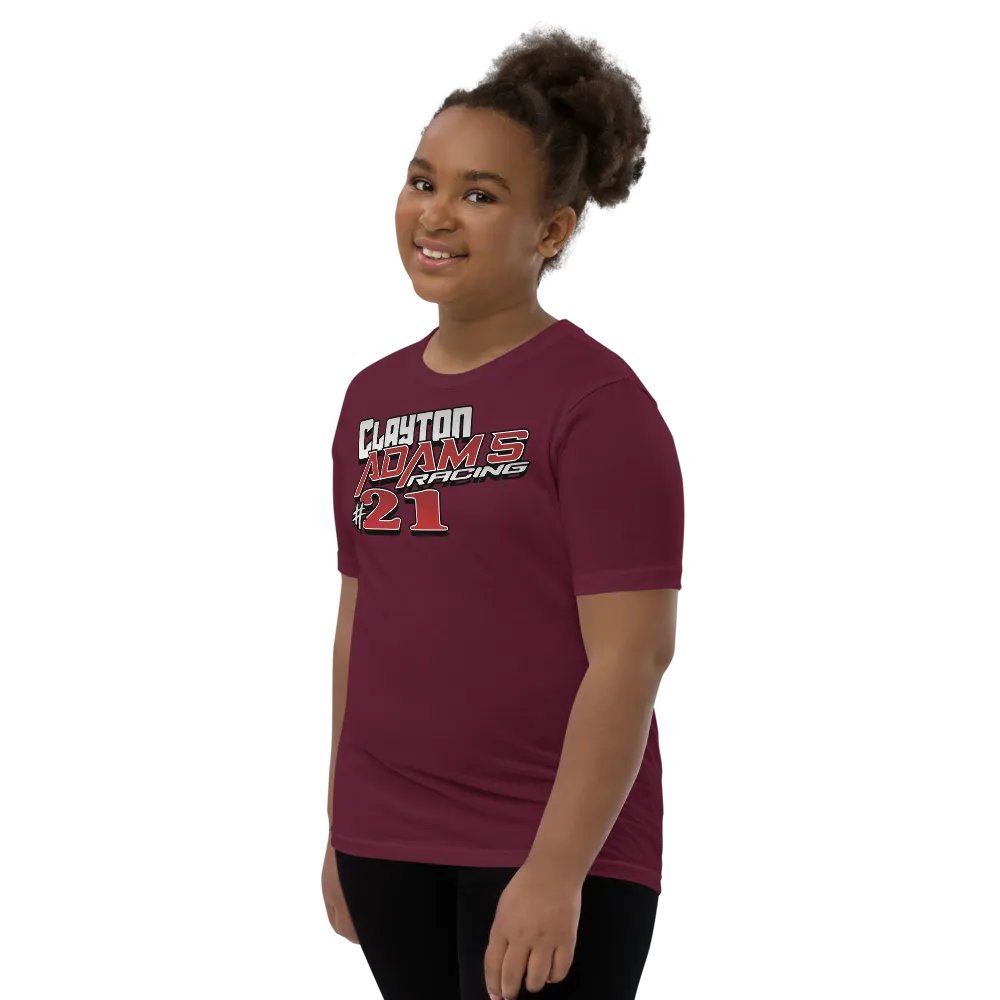 Clayton Adams 2024 - Youth Tee product image (210)