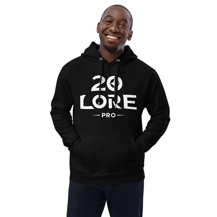 Printed Hoodie - Eco Friendly product image (2)