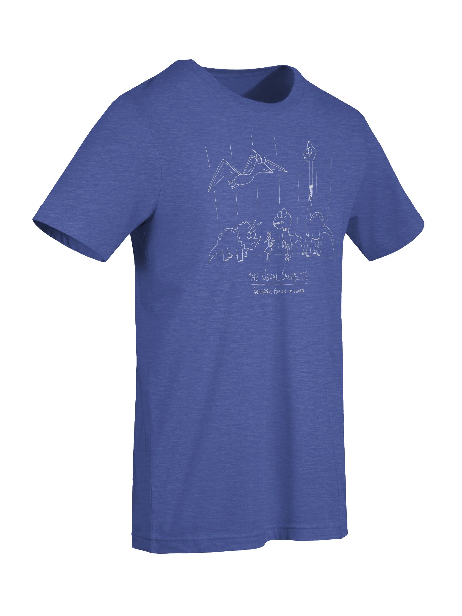 Coyote's Sketchbook - The Usual Suspects - Unisex T-Shirt product image (7)