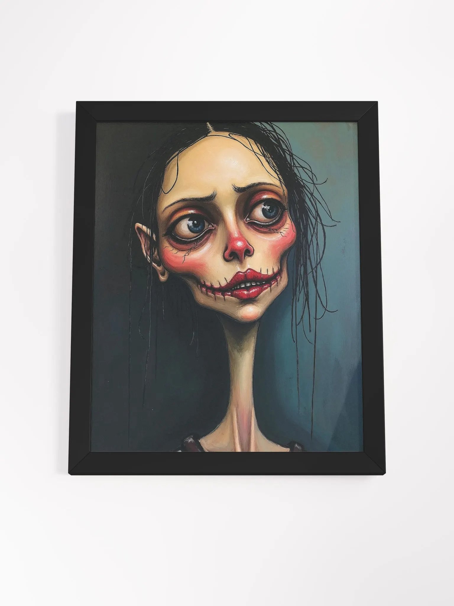 Stitched Solace Framed Art product image (17)
