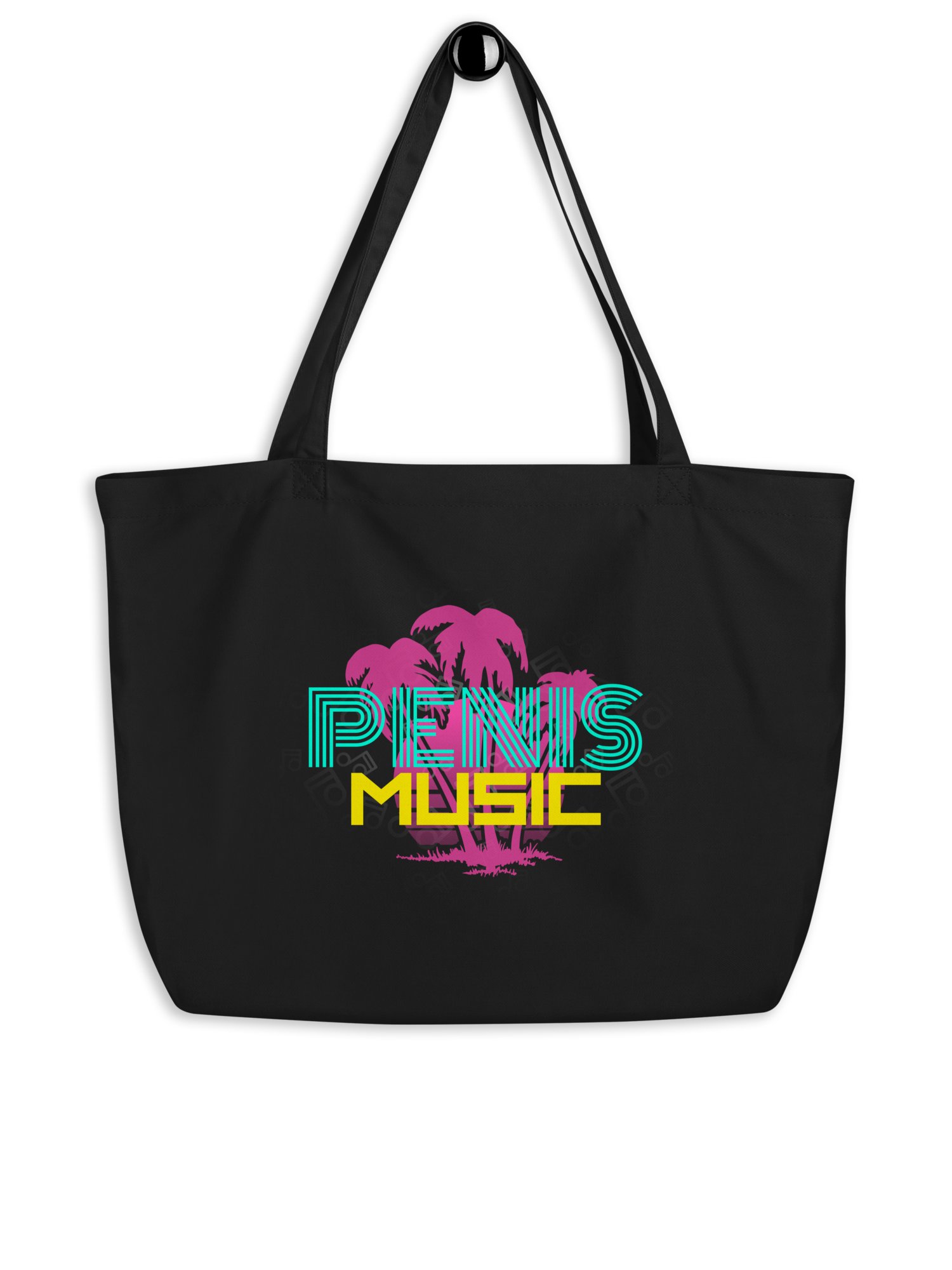 Music of the new generation eco tote product image (1)