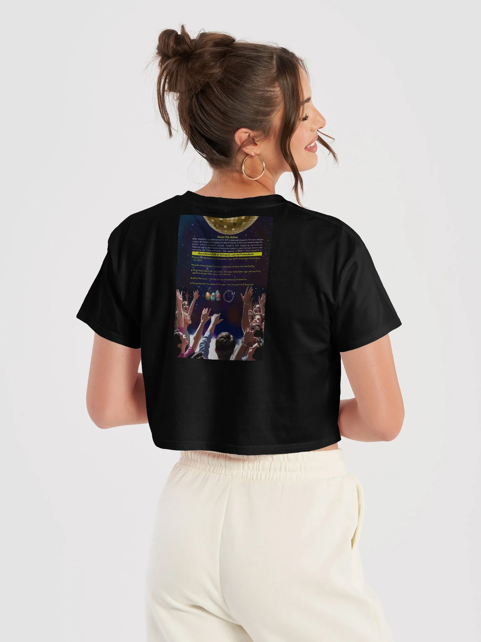 The “Back to the Book” Swiftie Crop product image (7)