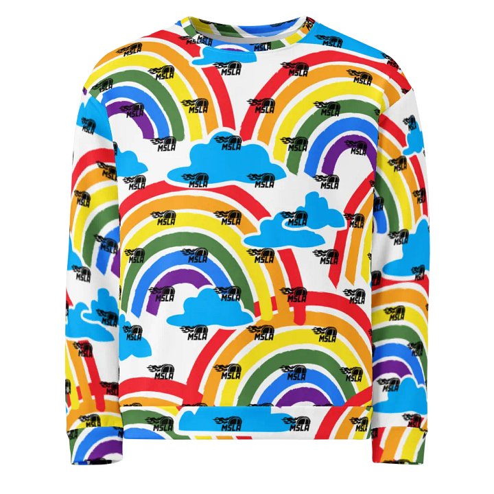 MSLA Pride - Sweatshirt product image (1)