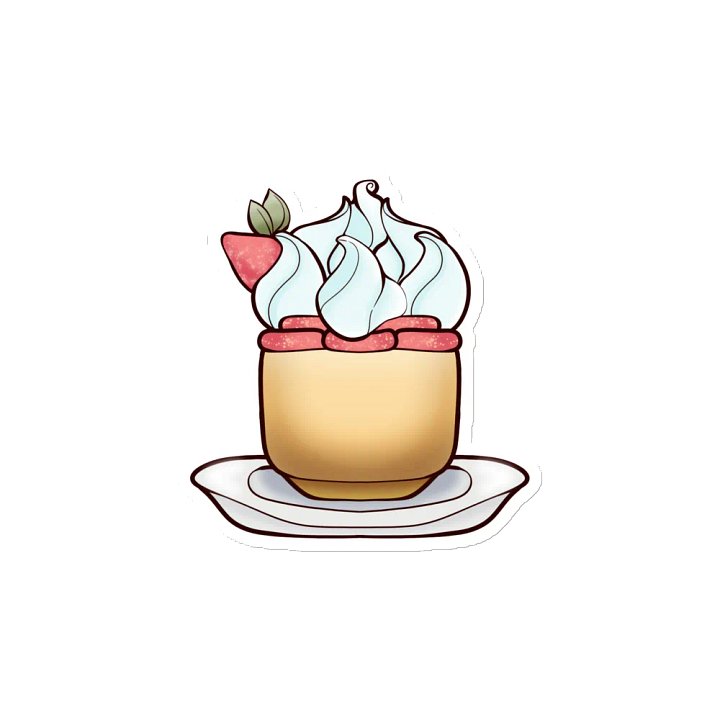 Strawberry Shortcake Magnet product image (2)