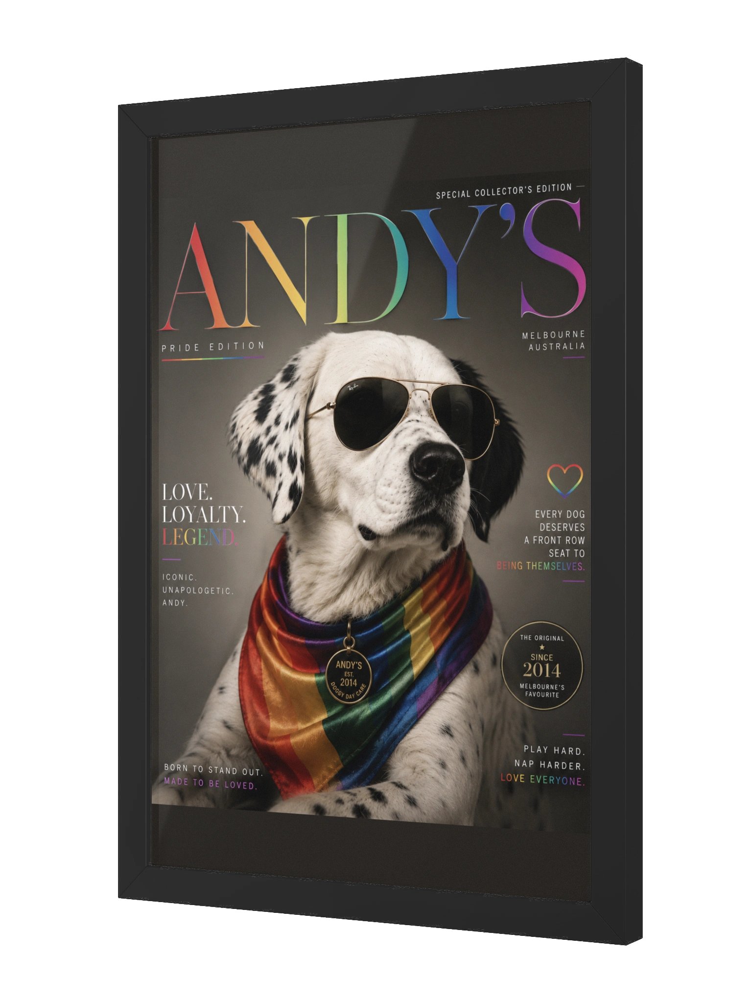 Andy's Pride Edition Framed Art Print product image (9)