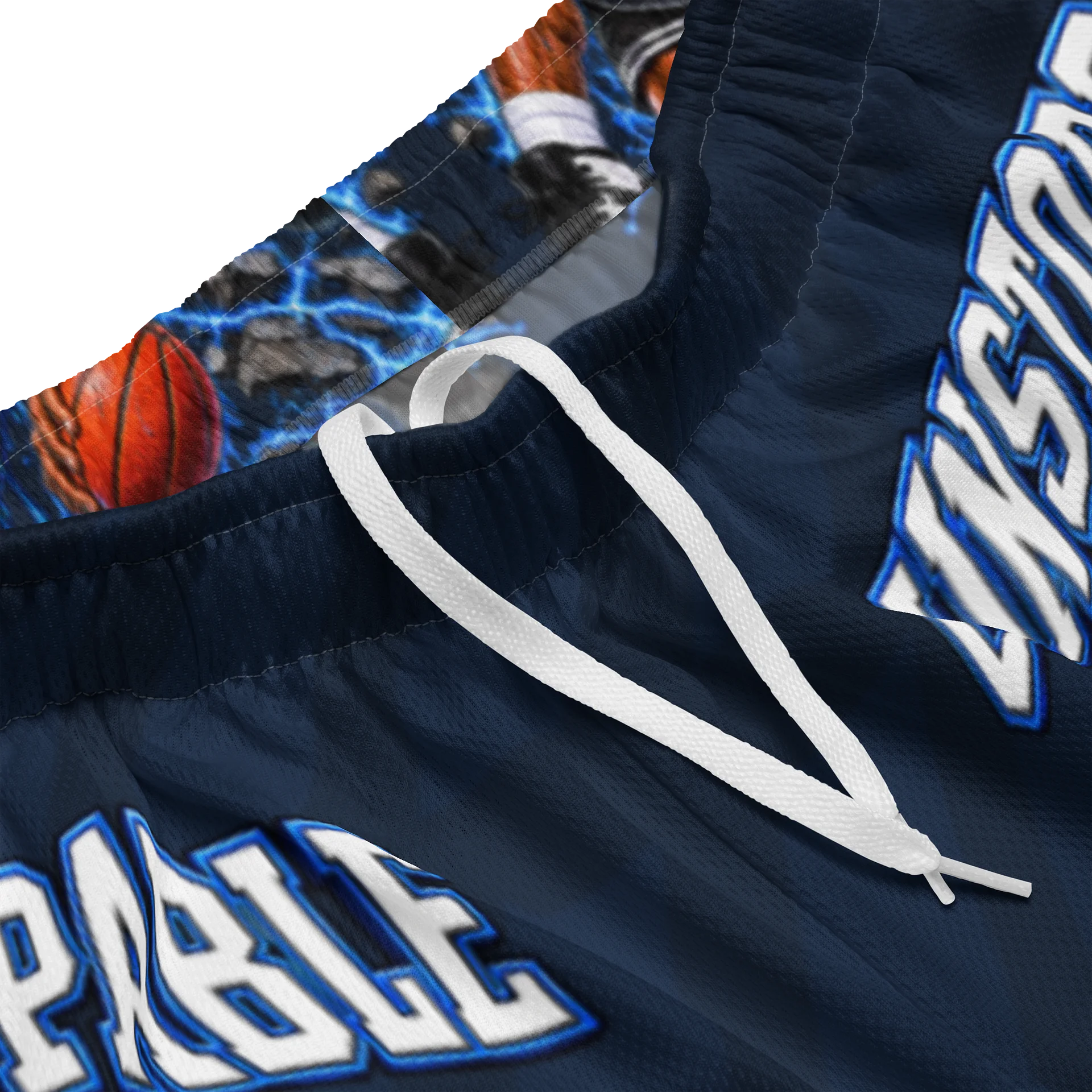 Blacktop Brand: Unstoppable Reflection Mesh Short product image (3)