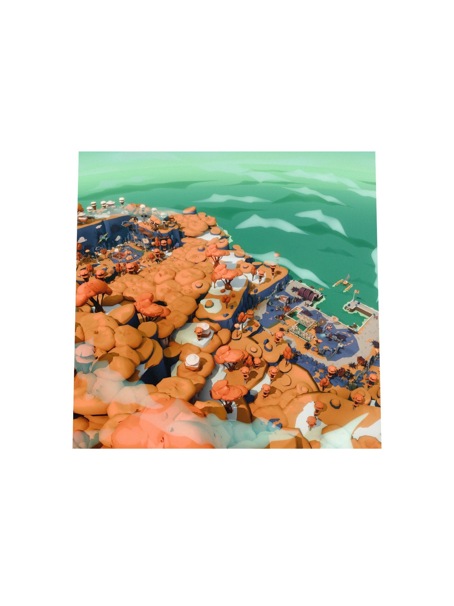 Rebellion Island — Art Print product image (4)
