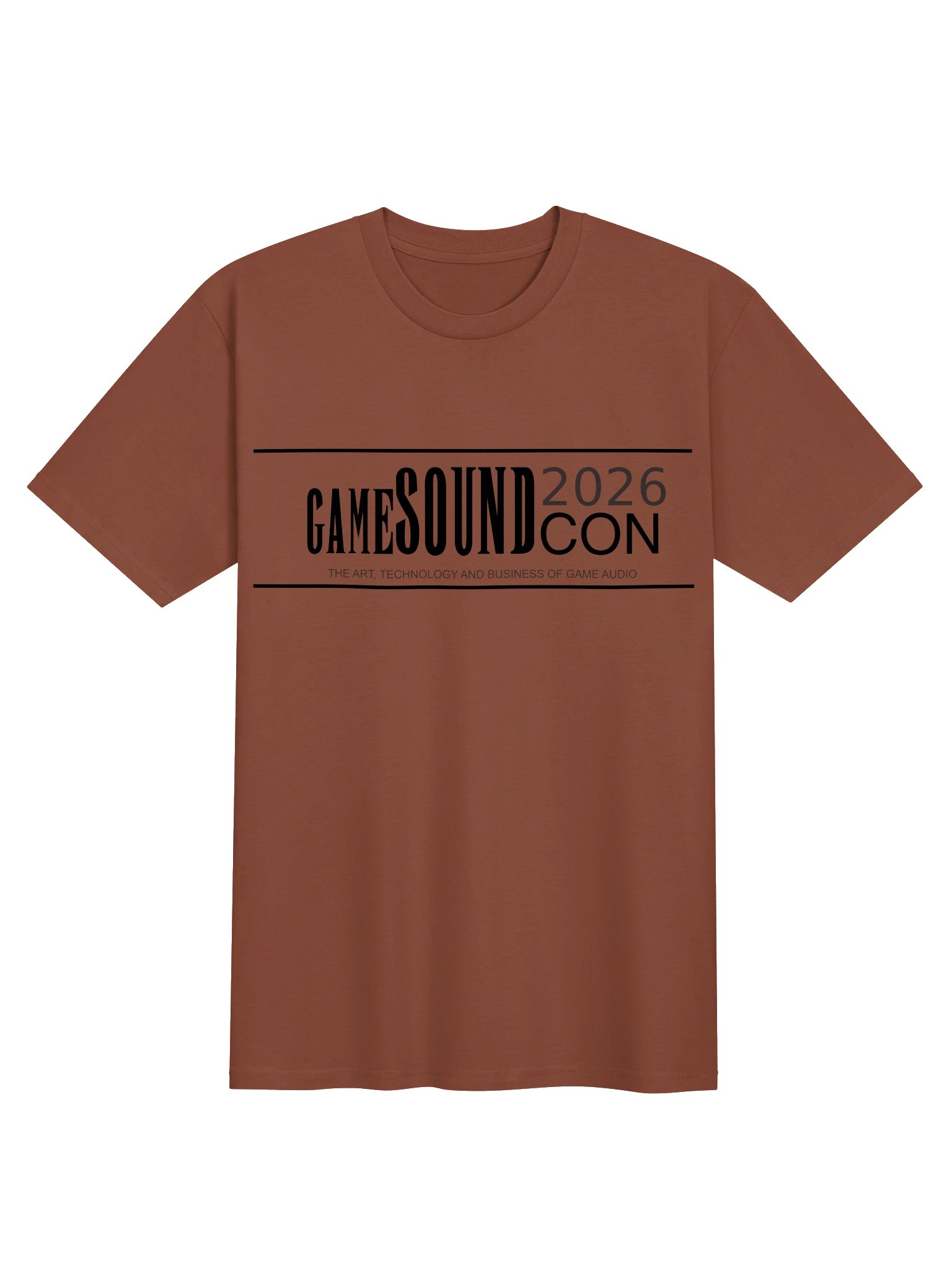GameSoundCon 2026 Classic, Premium Tee product image (1)