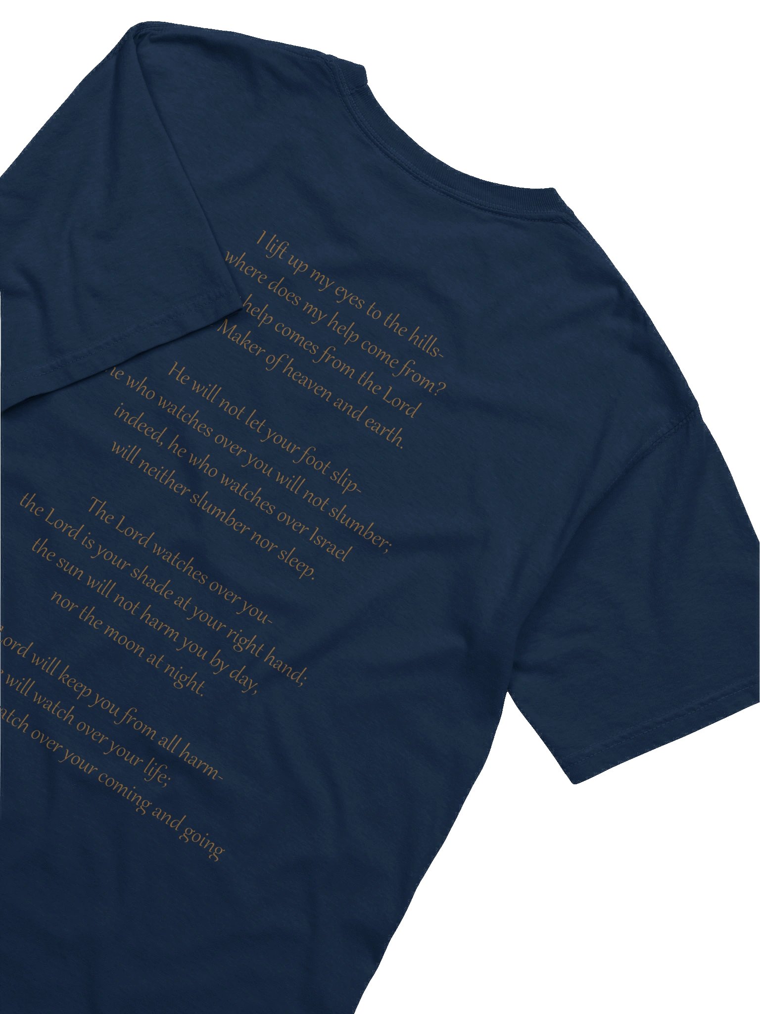 I Lift Up My Eyes To The Hills T-Shirt product image (16)