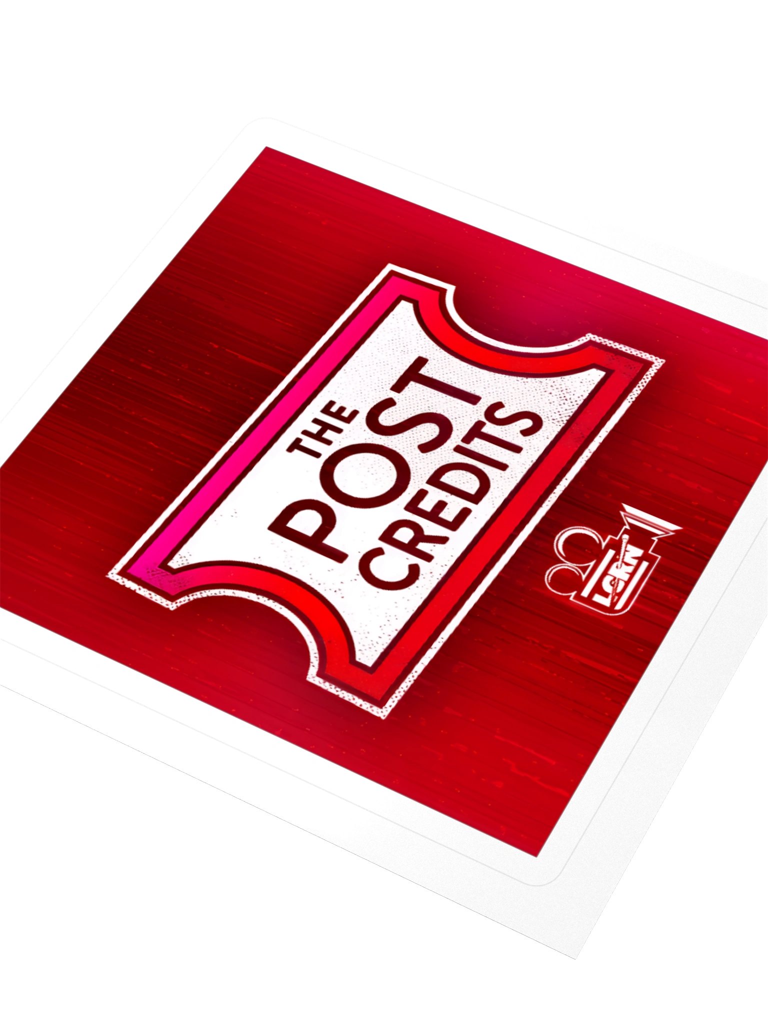 One More Scene Square Sticker product image (7)