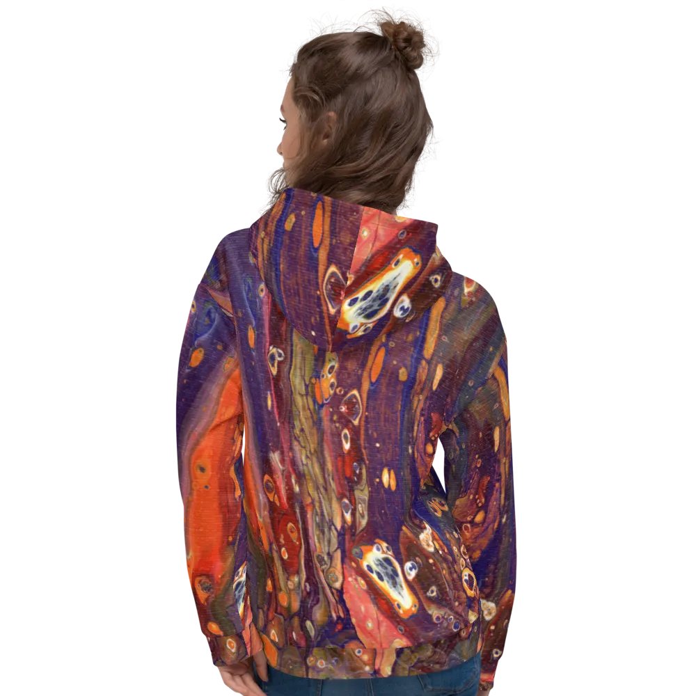 Hyperspace Fluid Acrylic All-Over Print Hoodie product image (8)