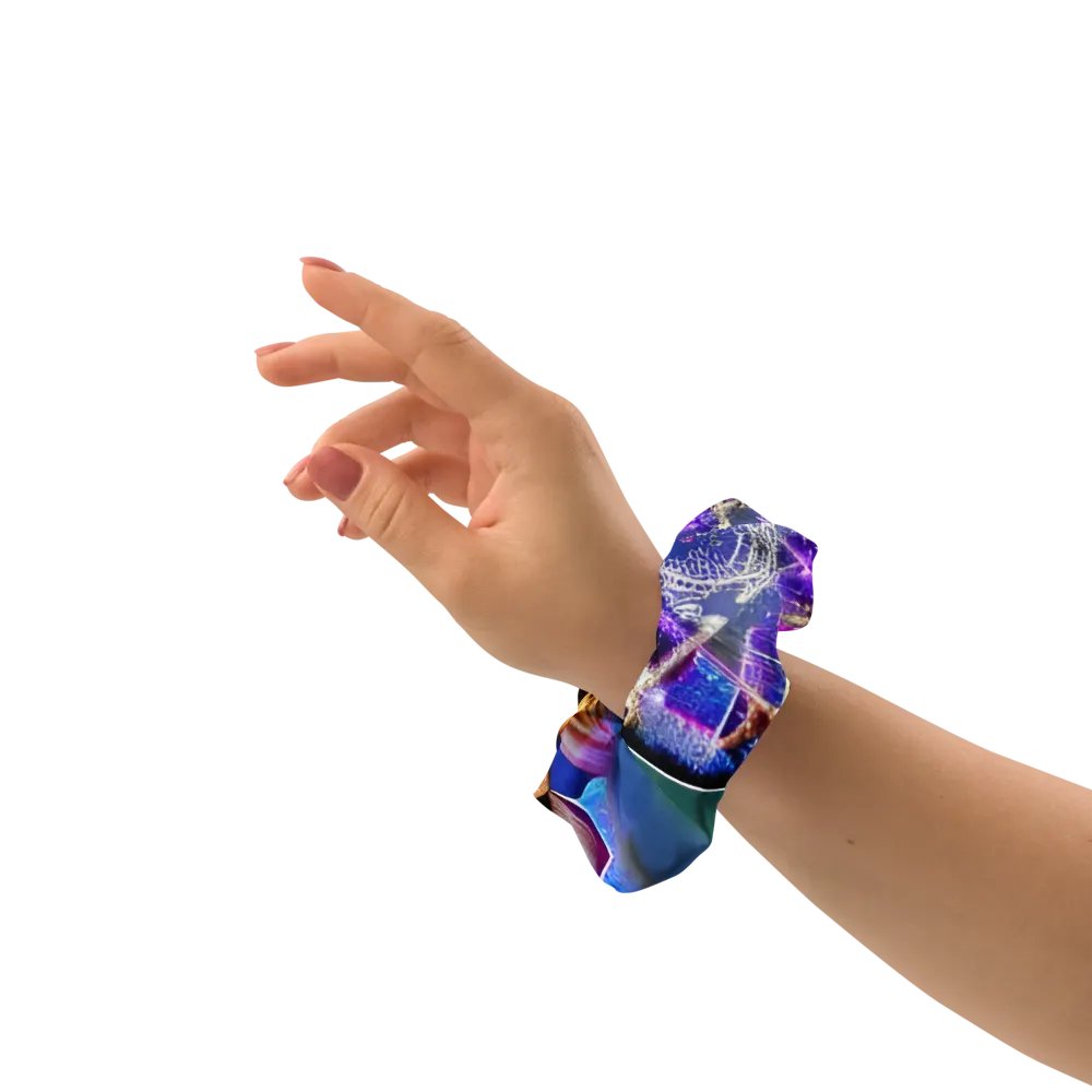 Harmony Kaleidoscope All-Over Print Scrunchie product image (3)