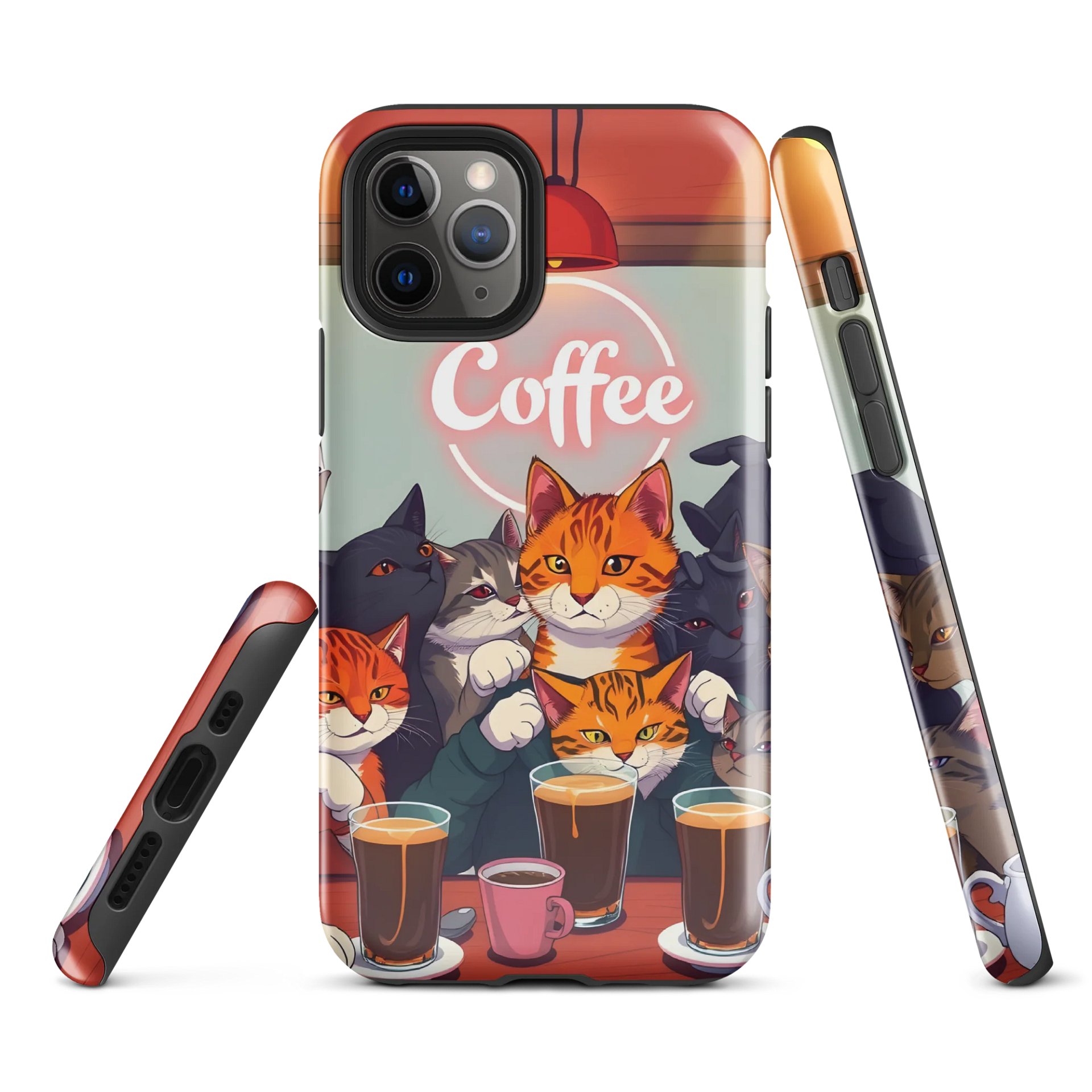 Tough Case for iPhone-The Serious Bean Society product image (1)