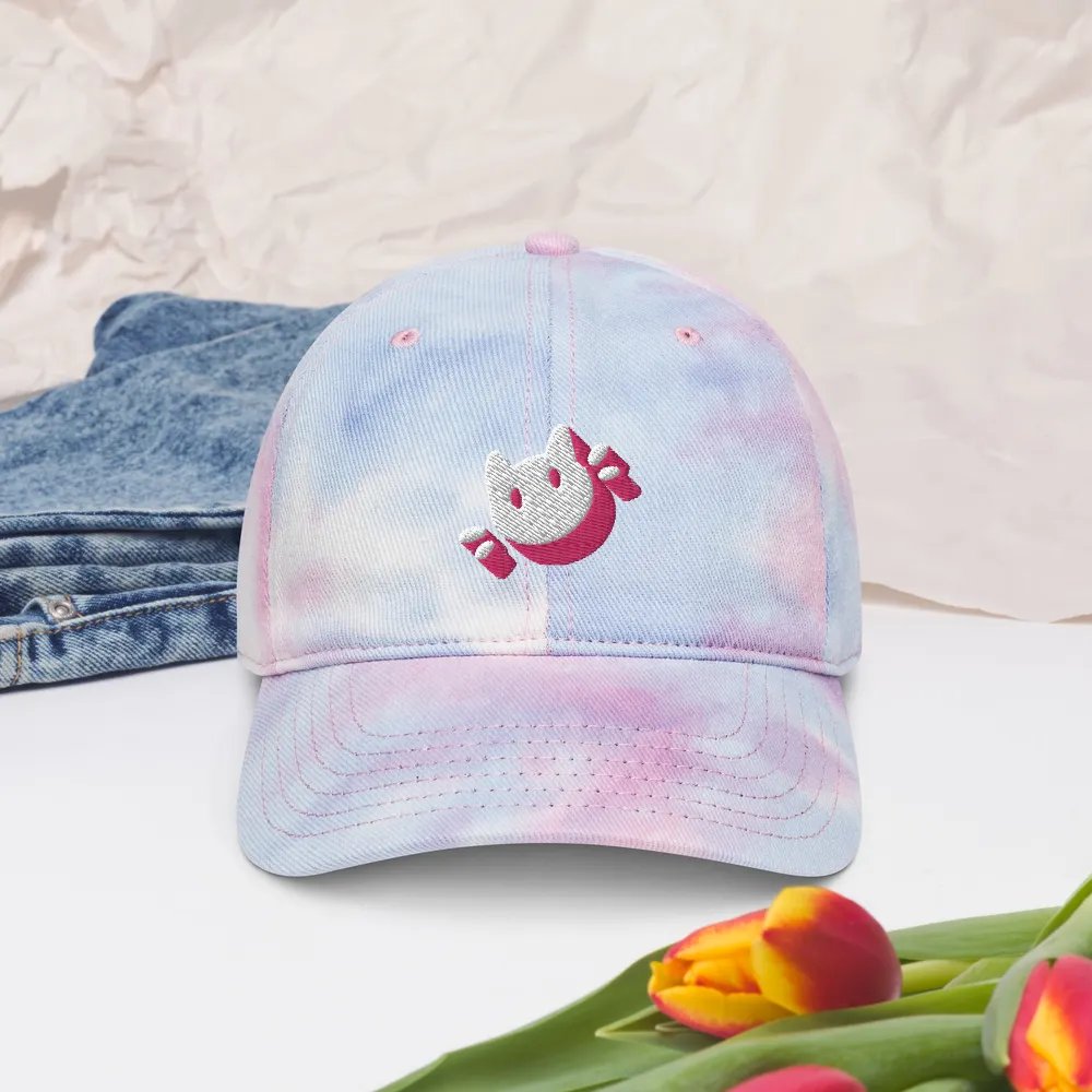 Toti Logo Tie-Dye Dad Hat product image (5)