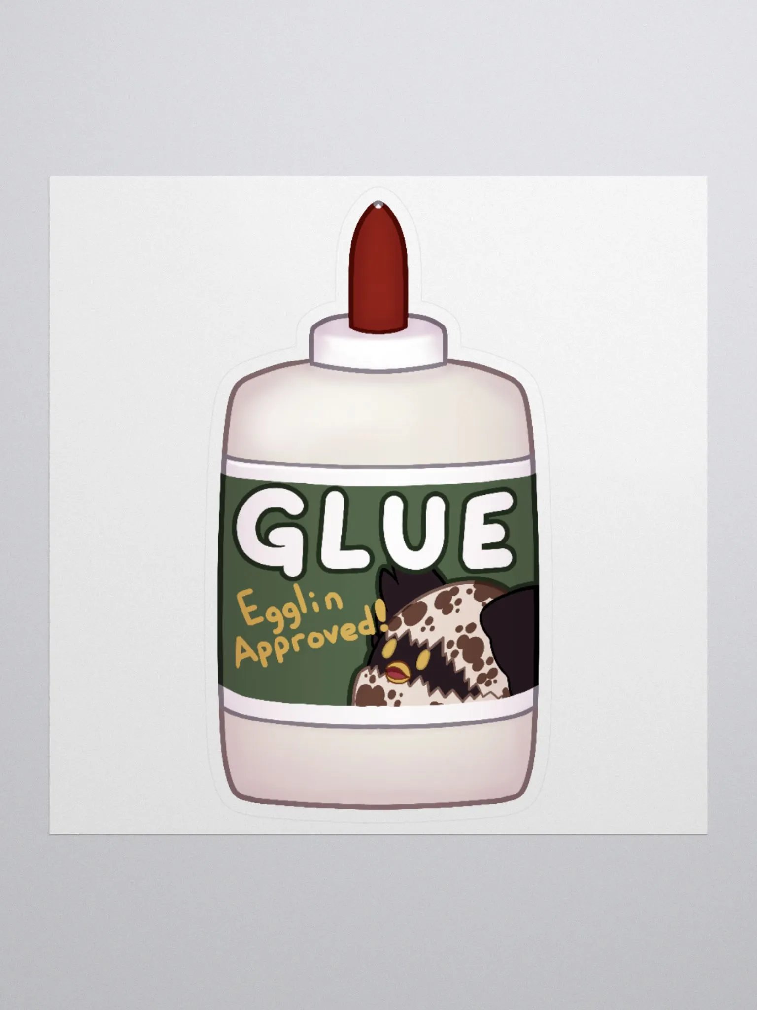 Egglin Glue Sticker product image (3)