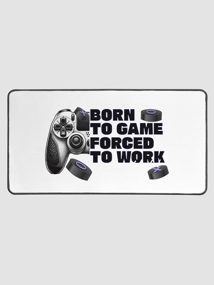 Born to Game Desk Mat product image (1)