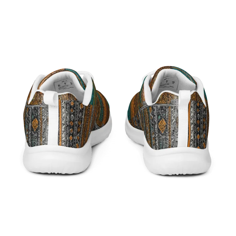 Tribal Ambassador Pattern - CaribbeanApples | Men's Athletic Shoes product image (5)