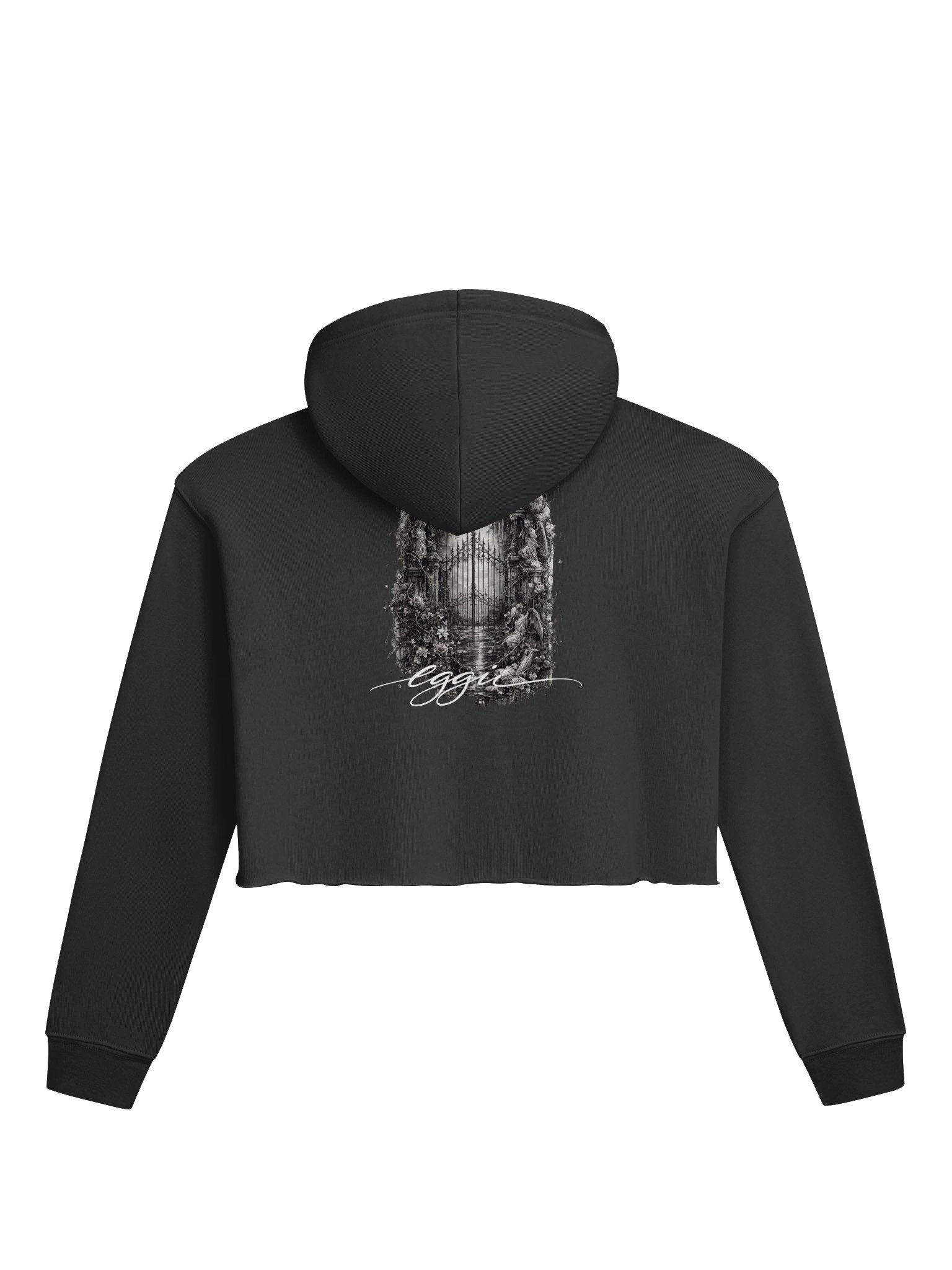 THE FORBIDDEN GARDEN - Cropped Hoodie DROP 005 product image (2)