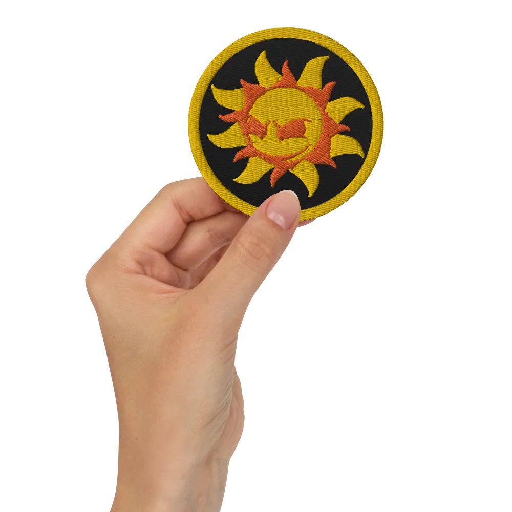 Sinister Sun Patch product image (2)