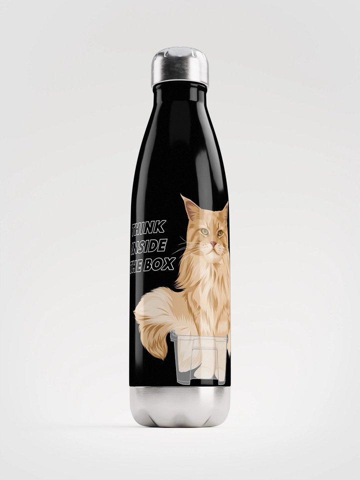 Buster's Water Bottle - "Think Inside the Box" product image (1)