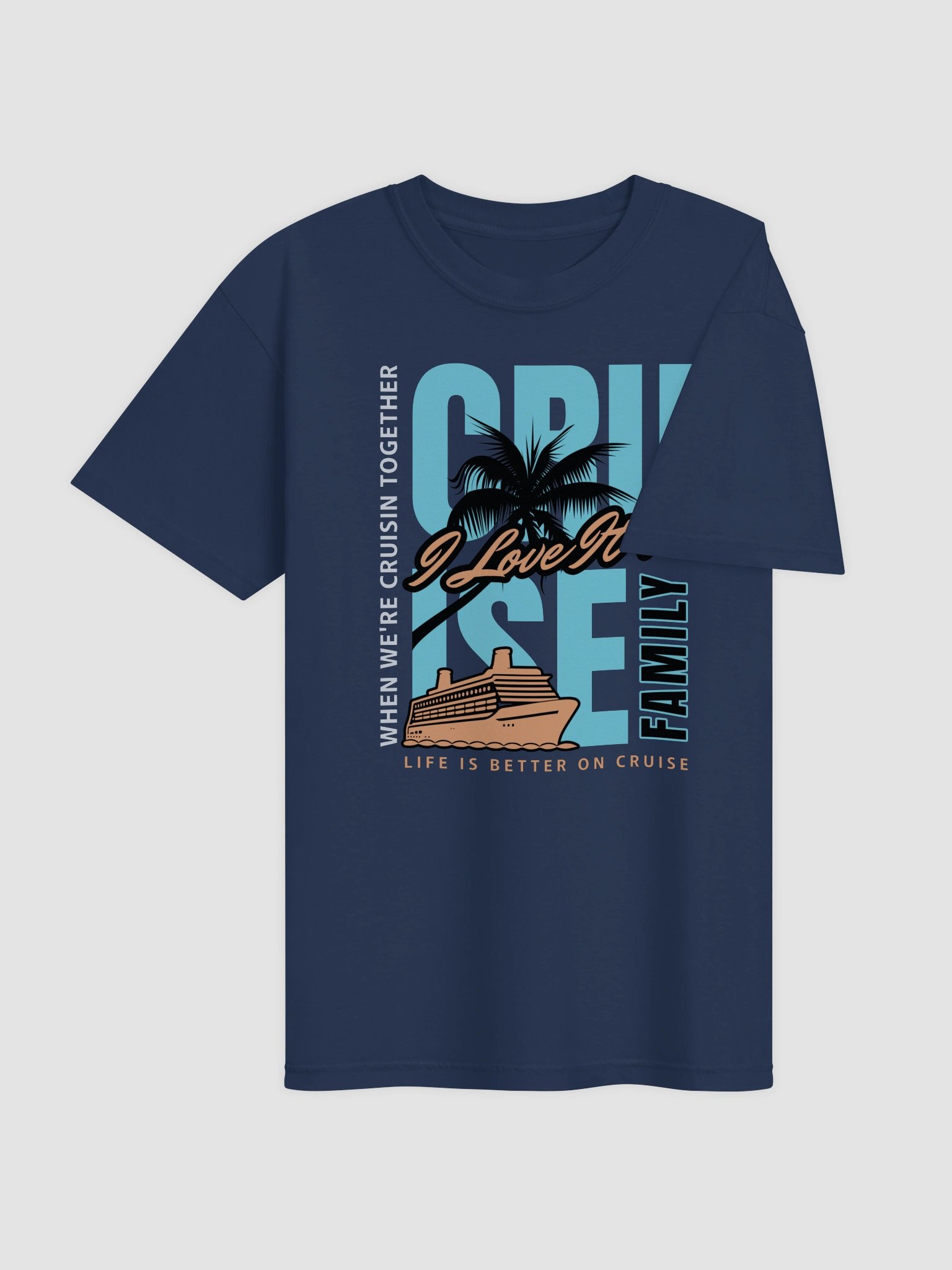 Cruise Family Tropical Vacation Tee product image (21)
