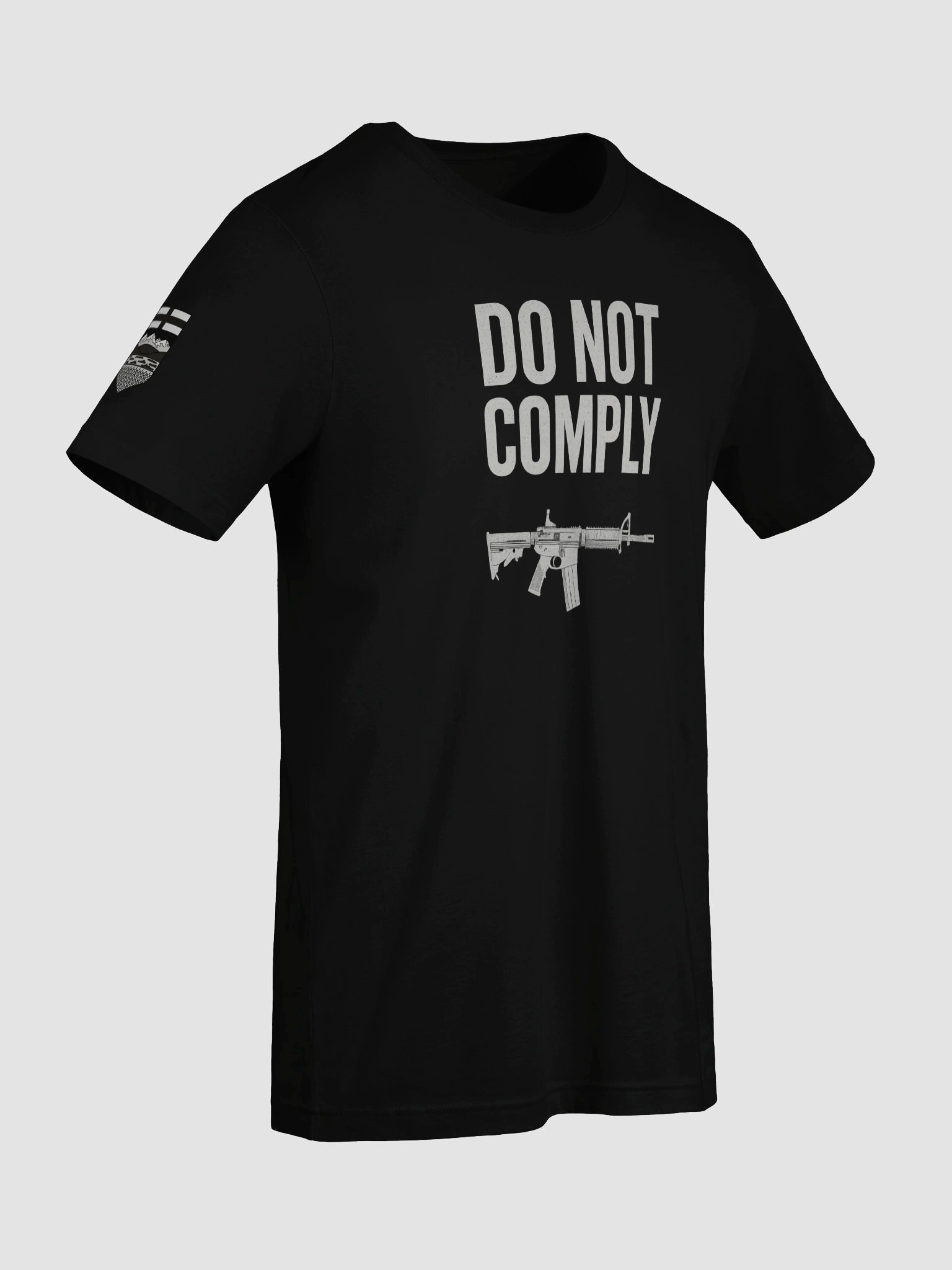 DO NOT COMPLY (WHITE) product image (3)